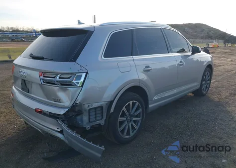 2018 Audi Q7 3.0T Premium из США, поврежденный, VIN WA1LABF74JD003501